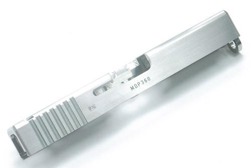 Guarder Stainless CNC Slide for KJ WORK G19 Custom ( Silver )