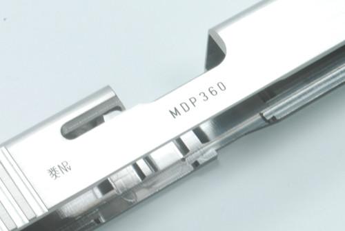 Guarder Stainless CNC Slide for KJ WORK G19 Custom ( Silver )