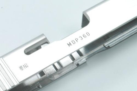 Guarder Stainless CNC Slide for KJ WORK G19 Custom ( Silver )