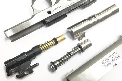 Guarder Stainless Outer Barrel for MARUI DETONICS.45 ( SV )