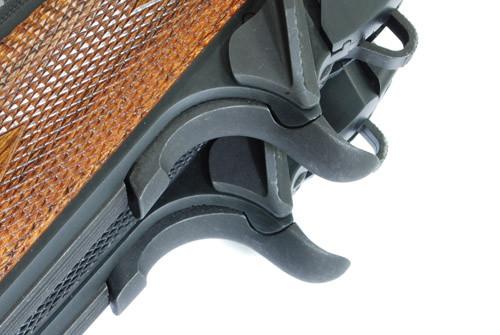 Guarder Stainless Grip Safety for Marui MEU ( BK )