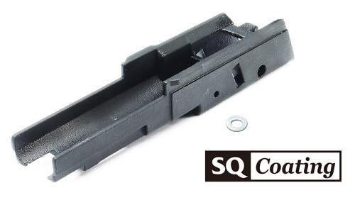 Guarder Steel Front Base Rail Mount for KJ Model 19 / 23 / KP-03 ( Black ) ( Trigger Housing )
