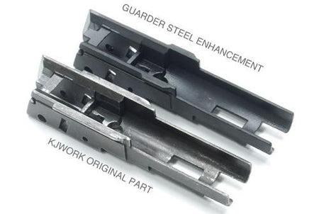 Guarder Steel Front Base Rail Mount for KJ Model 19 / 23 / KP-03 ( Black ) ( Trigger Housing )