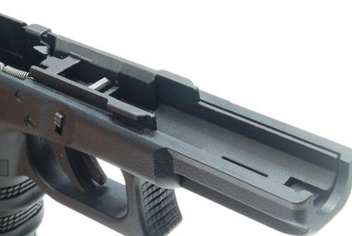Guarder Steel Front Base Rail Mount for KJ Model 19 / 23 / KP-03 ( Black ) ( Trigger Housing )