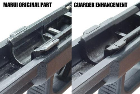 Guarder Steel Rail Mount for Marui Model 17 ( Trigger Housing )