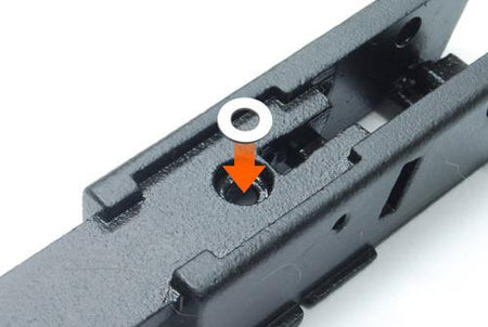 Guarder Steel Rail Mount for Marui Model 17 ( Trigger Housing )