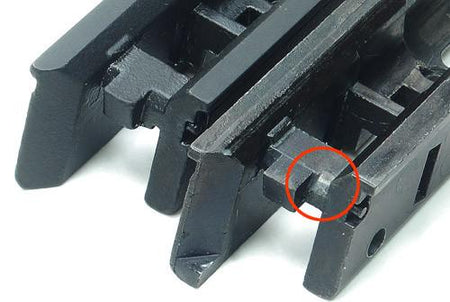 Guarder Steel Rail Mount for TM Model 26 / KJ Model 27 ( Trigger Housing )
