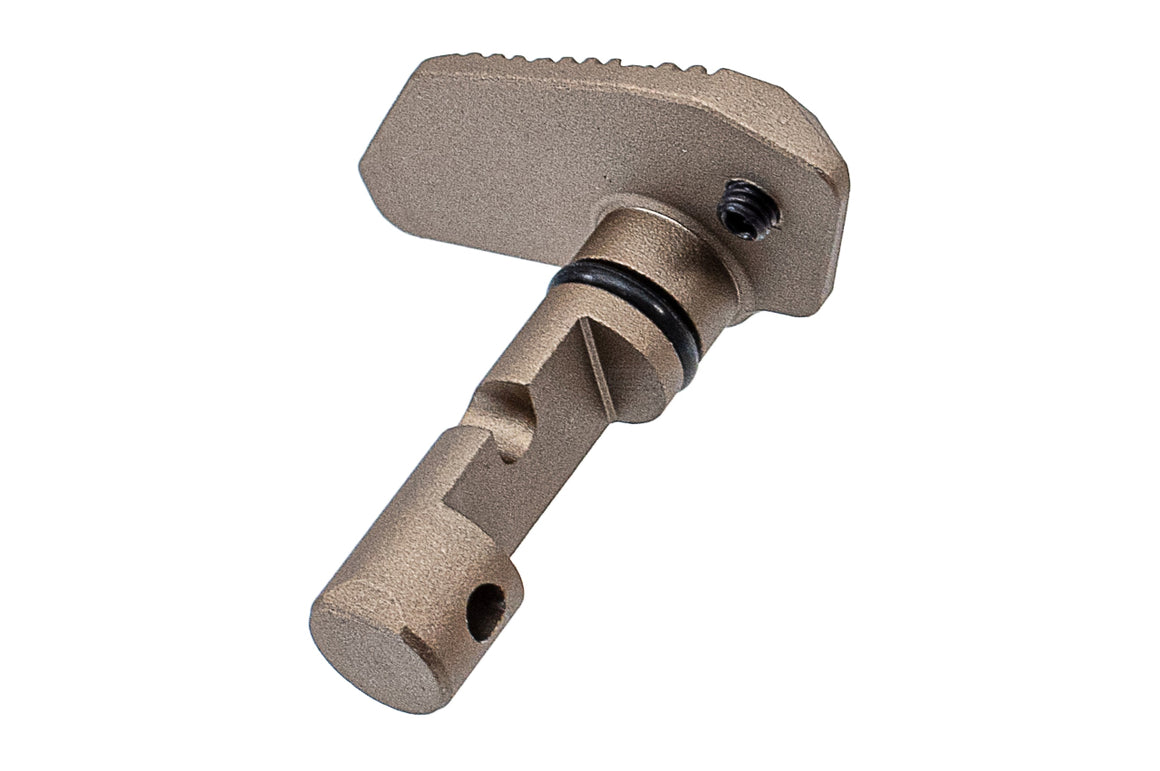 GUNDAY Thumb Rest for SIG AIR / VFC P320 M17 M18 GBBP Airsoft Series-DDC ( Desert Dirt Color )