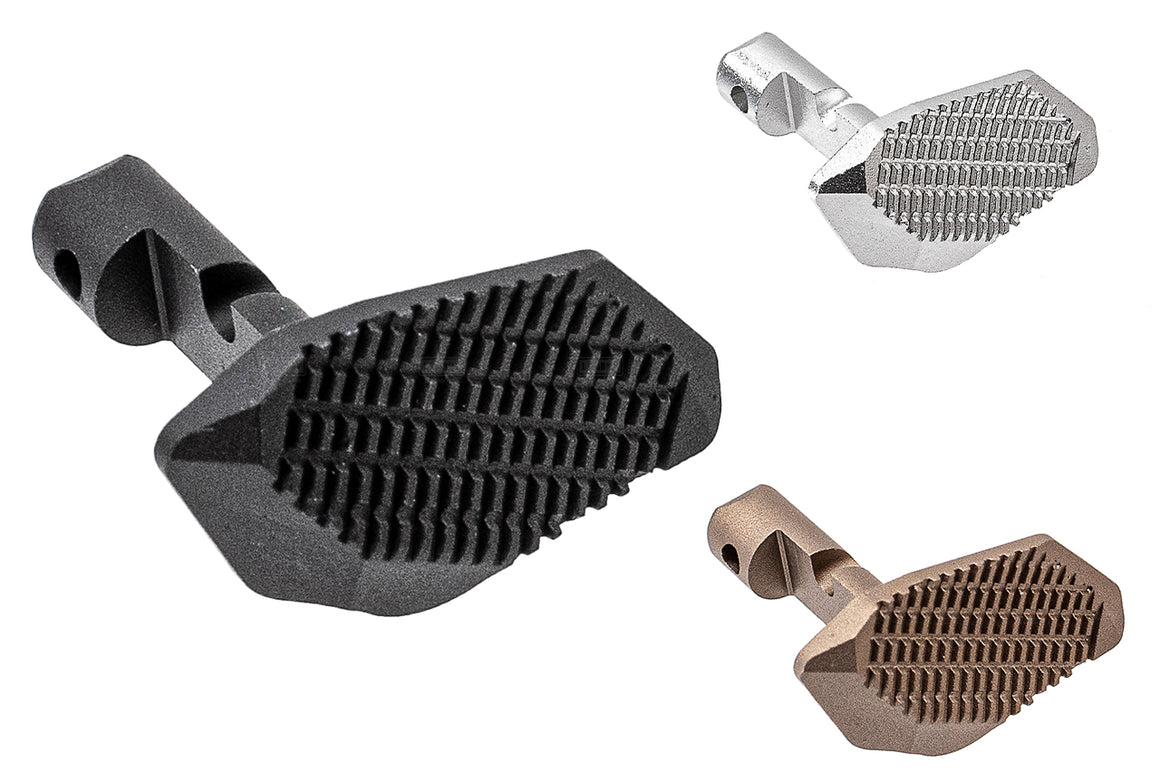 GUNDAY Thumb Rest for SIG AIR / VFC P320 M17 M18 GBBP Airsoft Series-DDC ( Desert Dirt Color )