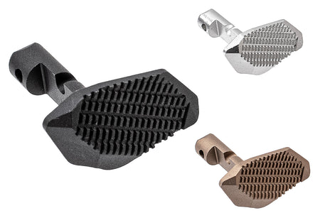 GUNDAY Thumb Rest for SIG AIR / VFC P320 M17 M18 GBBP Airsoft Series-DDC ( Desert Dirt Color )