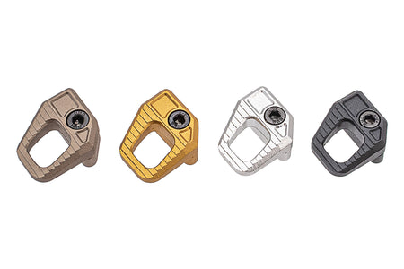 GUNDAY Enlarged Mag Release for APFG MPX-K / MCX GBB Series-DDC ( Desert Dirt Color )