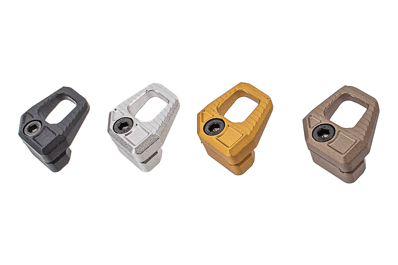 GUNDAY Enlarged Mag Release for APFG MPX-K / MCX GBB Series-DDC ( Desert Dirt Color )