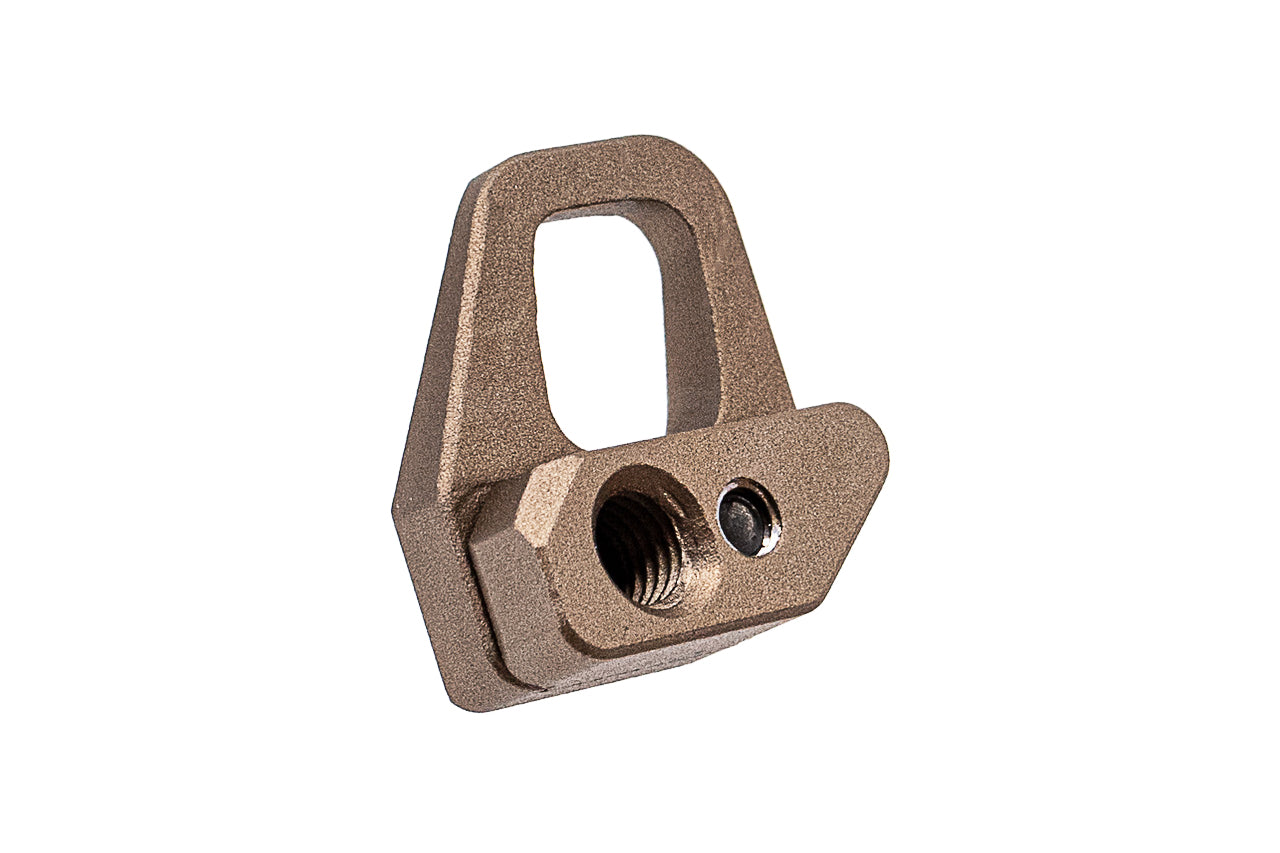 GUNDAY Enlarged Mag Release for APFG MPX-K / MCX GBB Series-DDC ( Desert Dirt Color )