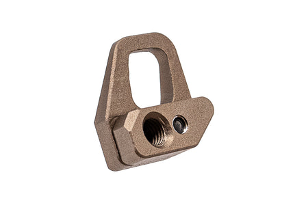 GUNDAY Enlarged Mag Release for APFG MPX-K / MCX GBB Series-DDC ( Desert Dirt Color )