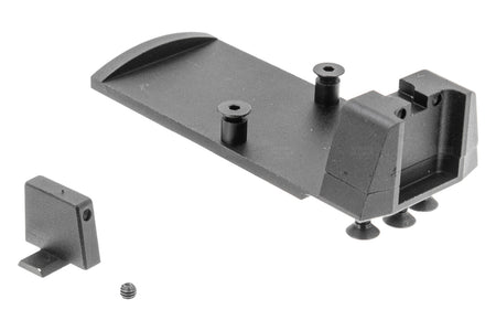 GUNDAY RMR Mount Signt Set for SIG / VFC P320 M17 M18 GBBP Airsoft Series