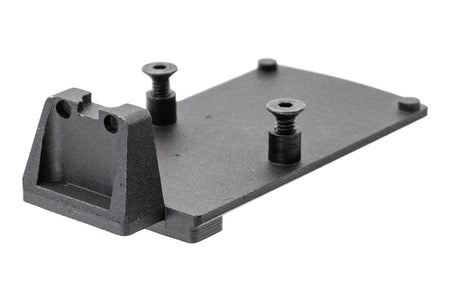 GUNDAY RMR Mount Base with Sight Set For Umarex / VFC Glock System ( for G19X , G19 Gen4, G17 Gen5, G45 etc. )