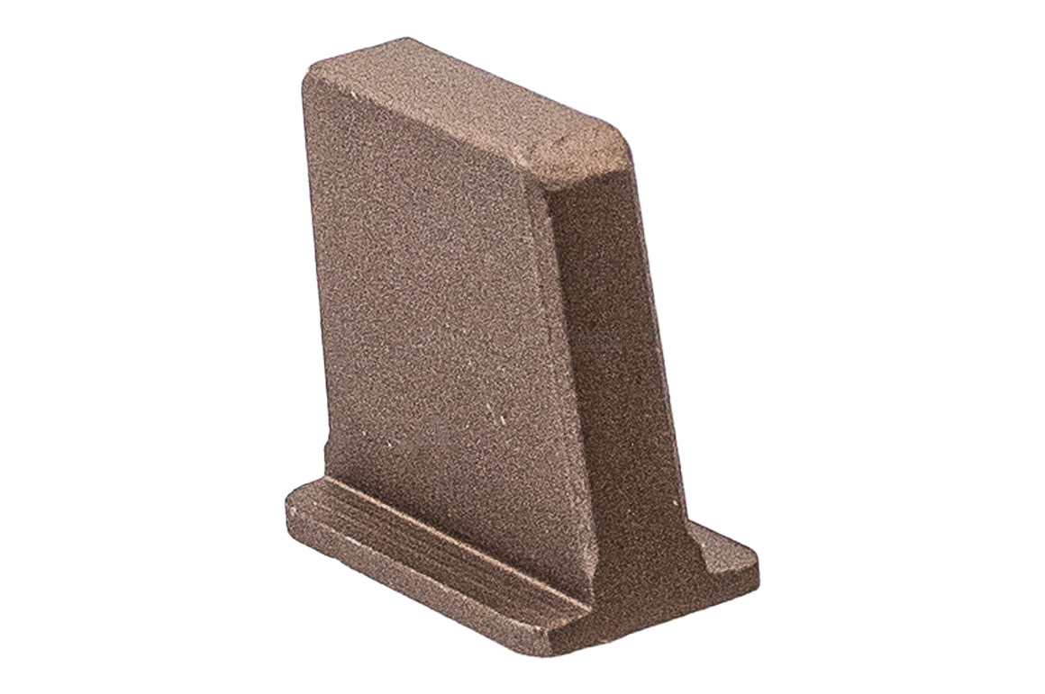 GUNDAY RMR Mount Base Tan with Sight Set For Umarex / VFC Glock System ( for G19X , G19 Gen4, G17 Gen5, G45 etc. )