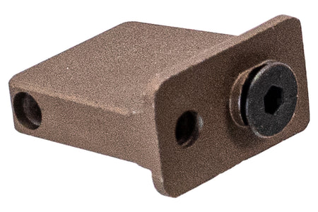 GUNDAY RMR Mount Base Tan with Sight Set For Umarex / VFC Glock System ( for G19X , G19 Gen4, G17 Gen5, G45 etc. )