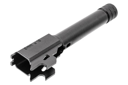 GUNDAY CNC Steel Barrel 14mm CCW For SIG AIR / VFC P320 M18 GBBP ( Black )