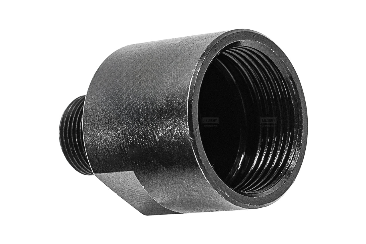 GUNDAY SF Style Steel Barrel Adapter ( 24mm CW TO 14mm CCW )