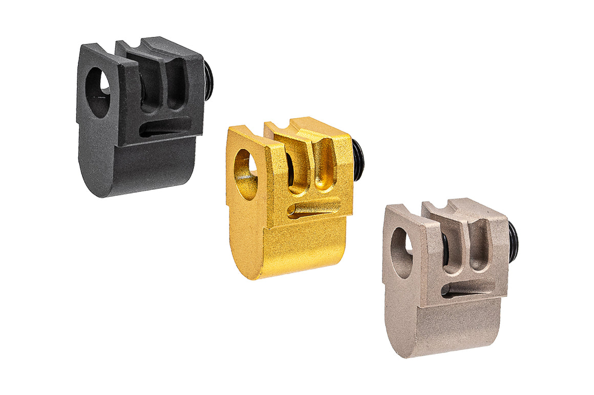 GUNDAY P320 Short Compensator For SIG AIR / VFC P320 M17 / M18 / X Carry GBBP Series-Tan