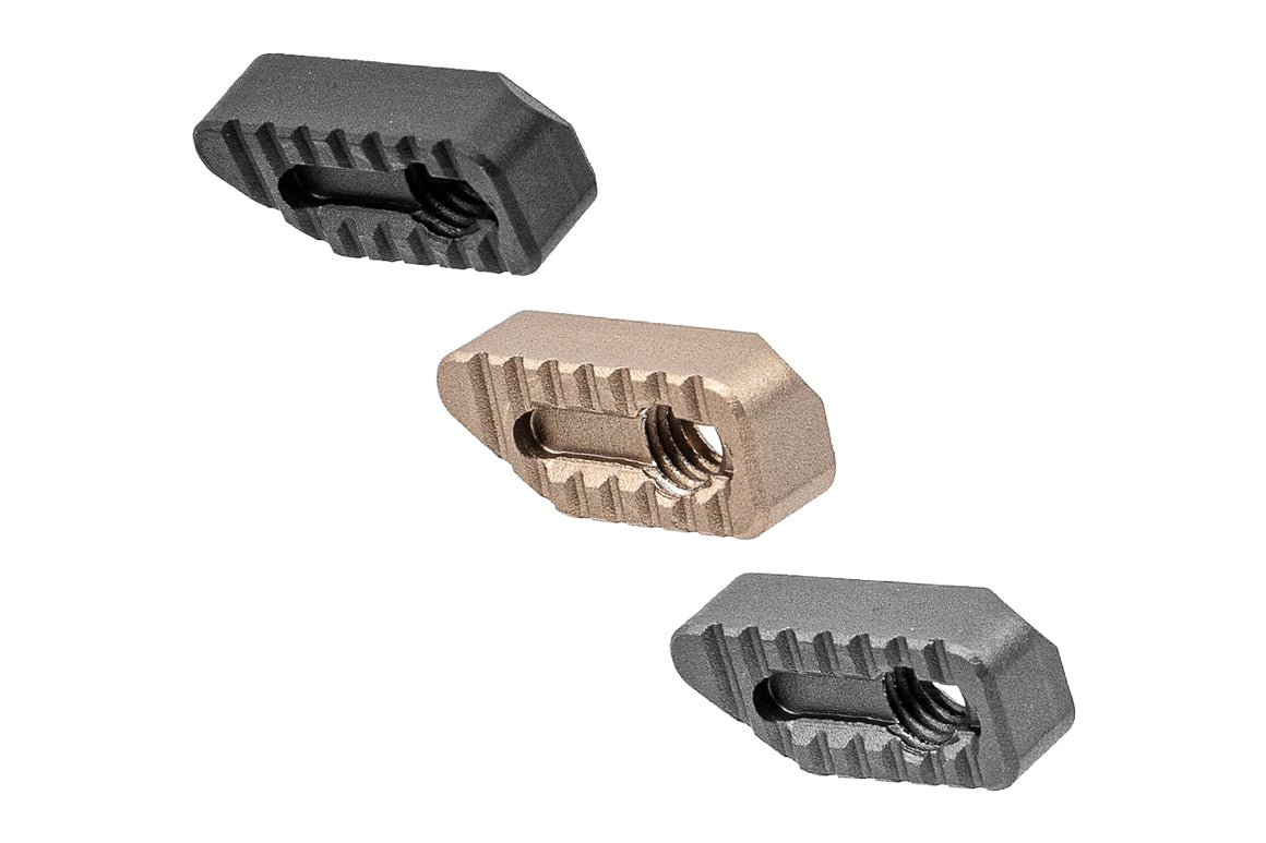 GUNDAY CSMR Style Magazine Release For SIG AIR VFC MCX AEG / APFG 002 MPX-K / APFG 004 GBB Series-Grey