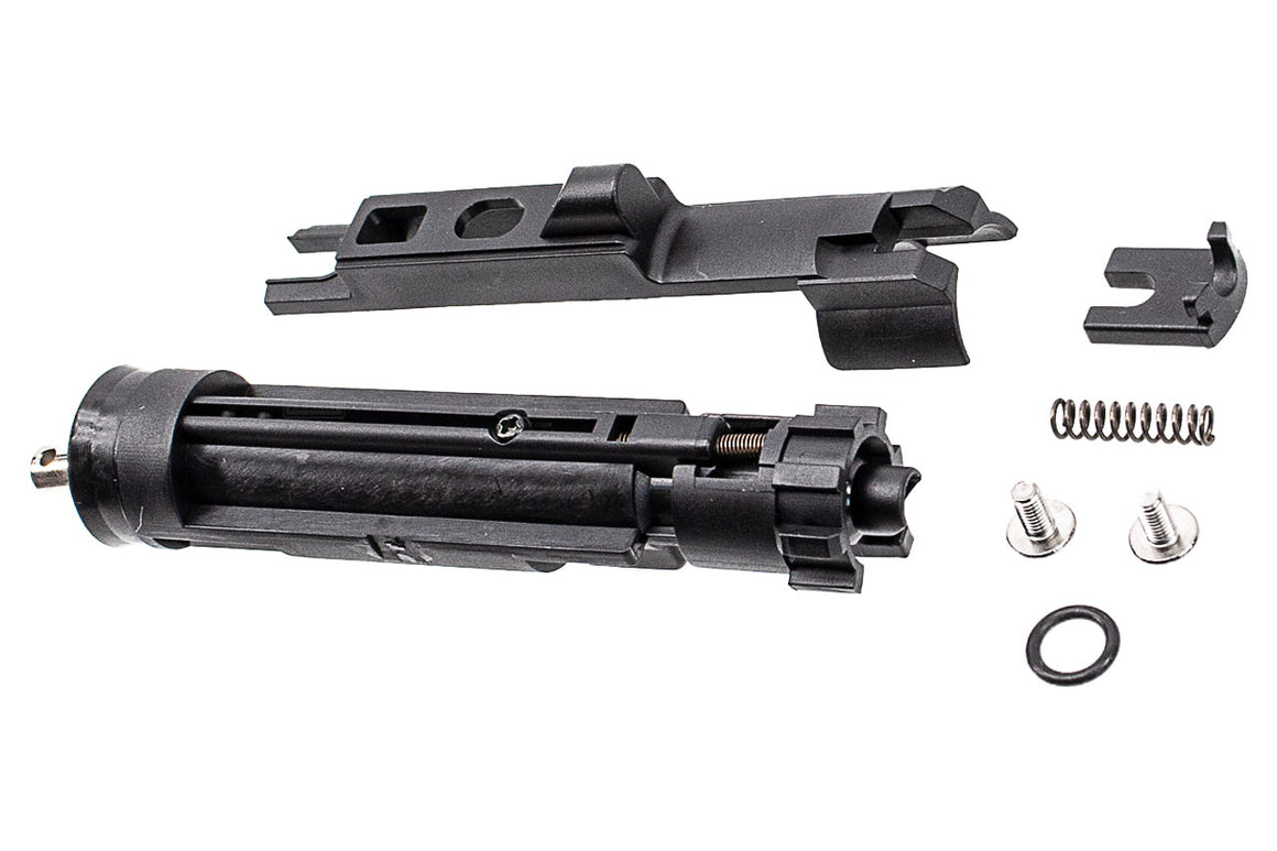 GUNDAY Steel Bolt Set ( With Unicorn Complete Nozzle Set ) For Marui TM MWS GBBR Series