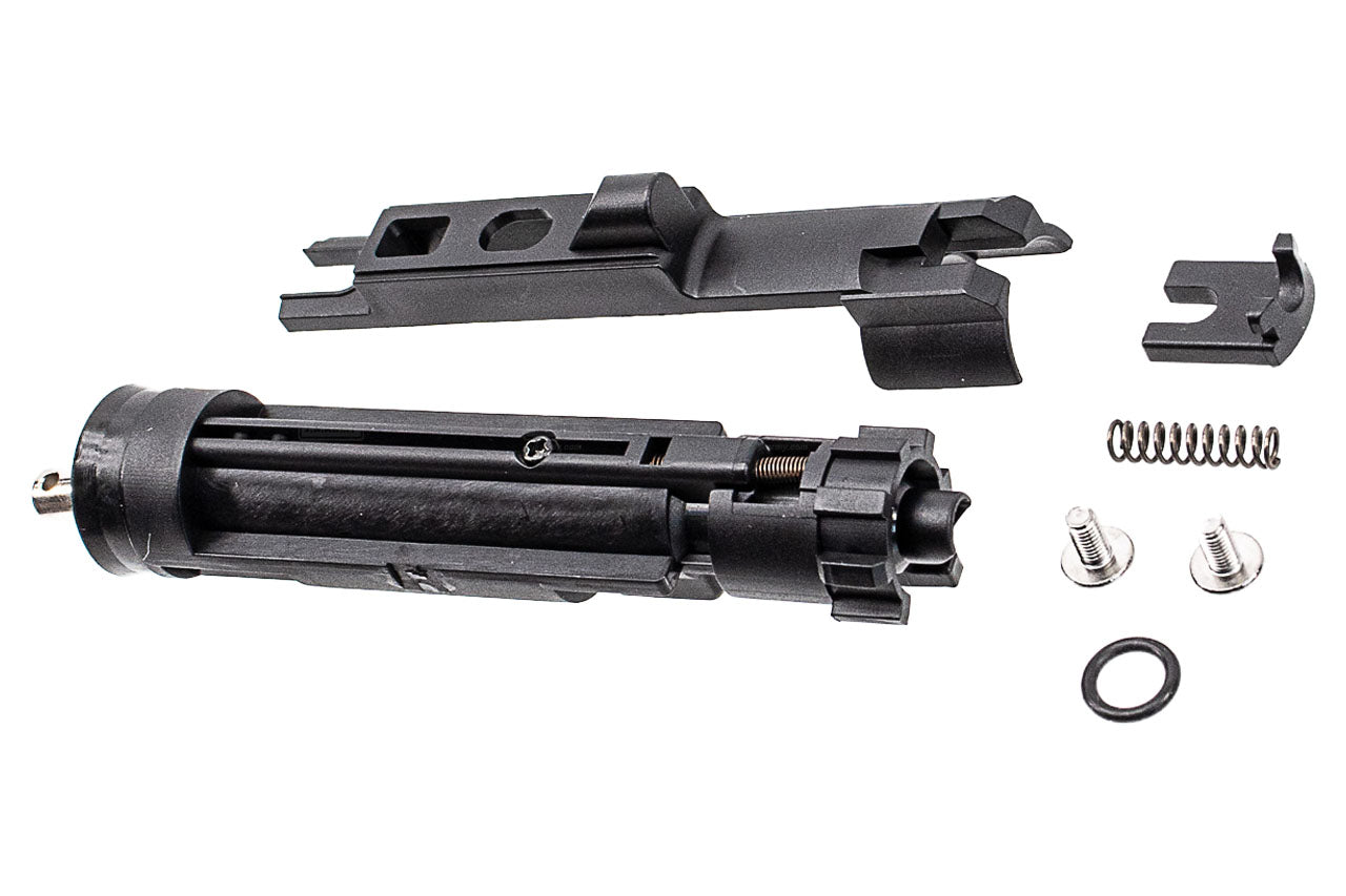 GUNDAY Steel Bolt Set ( With Unicorn Complete Nozzle Set ) For Marui TM MWS GBBR Series