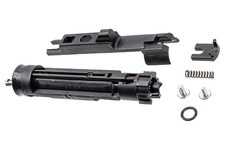 GUNDAY Steel Bolt Set ( With Unicorn Complete Nozzle Set ) For Marui TM MWS GBBR Series