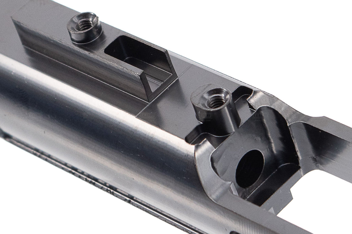 GUNDAY Steel Bolt Set ( With Unicorn Complete Nozzle Set ) For Marui TM MWS GBBR Series