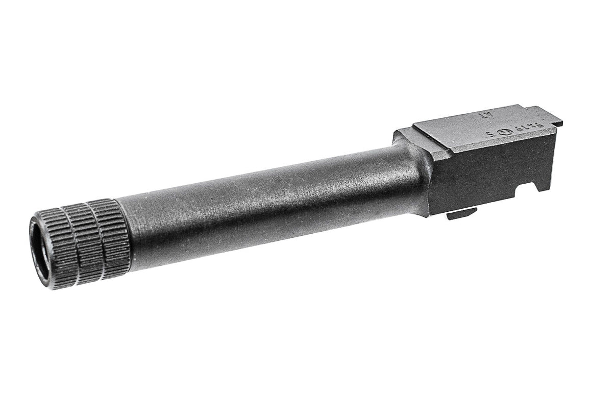 GUNDAY MK27 14mm CCW Steel Outer barrel For Umarex / VFC Glock 19 Gen4 / Glock 19X / Glock 45 GBBP