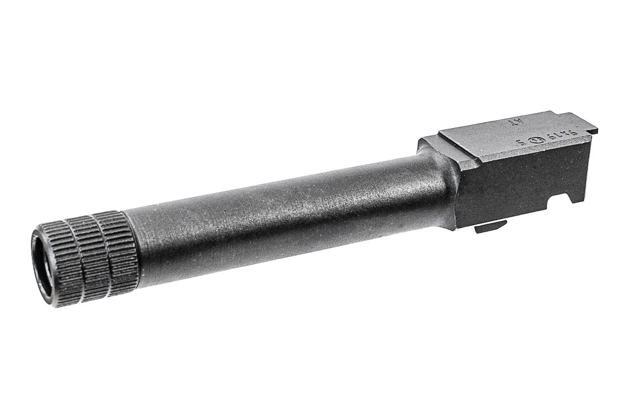 GUNDAY MK27 14mm CCW Steel Outer barrel For Umarex / VFC Glock 19 Gen4 / Glock 19X / Glock 45 GBBP