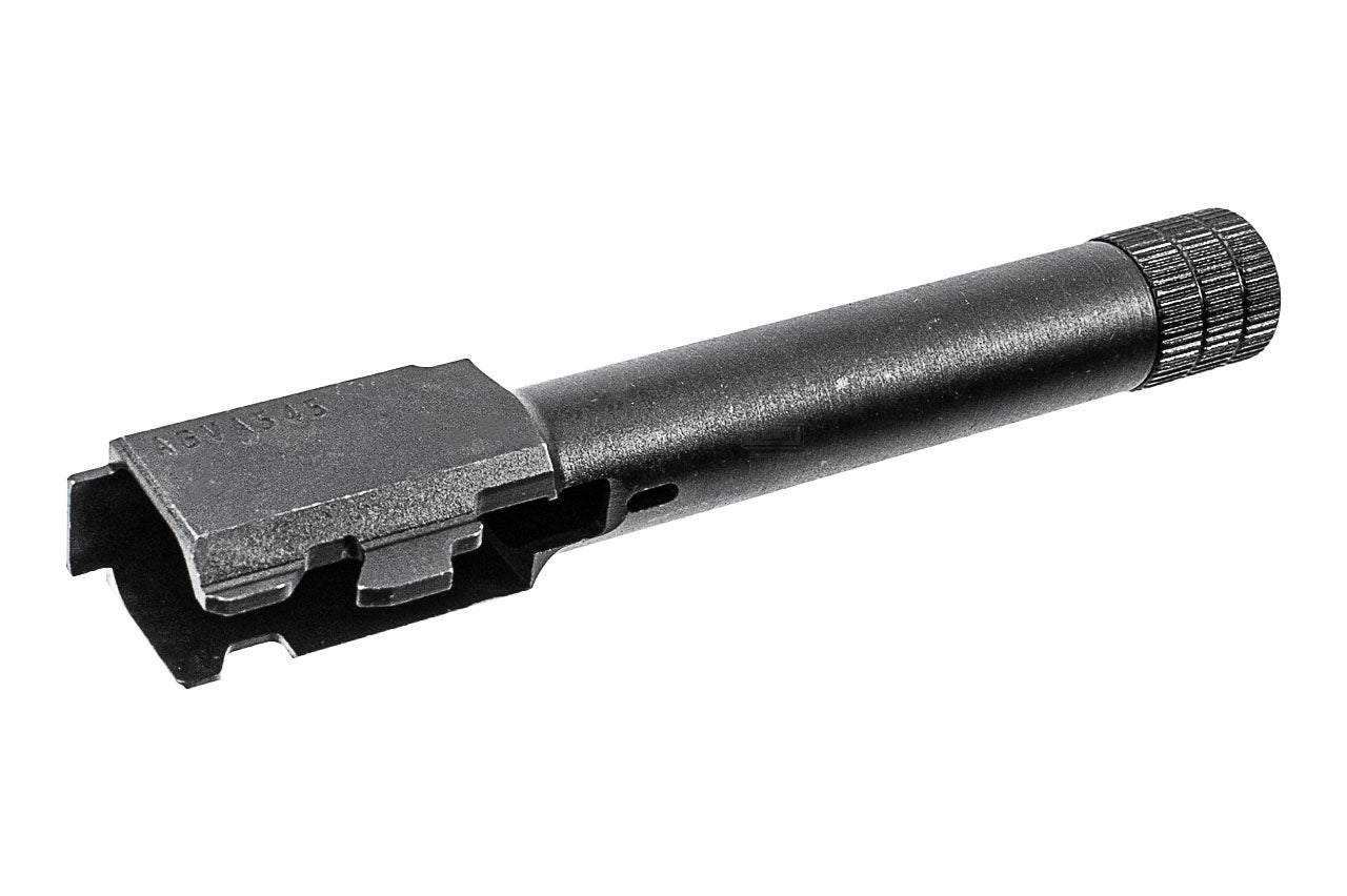 GUNDAY MK27 14mm CCW Steel Outer barrel For Umarex / VFC Glock 19 Gen4 / Glock 19X / Glock 45 GBBP