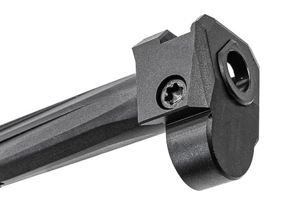 GUNDAY R Style Aluminum Outer Barrel With Compensator For Umarex / VFC Glock 19 Gen4 / Glock 19X / Glock 45 GBBP-Gold