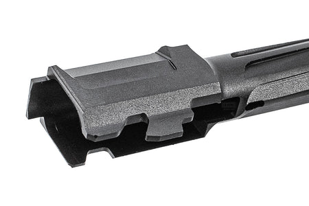 GUNDAY R Style Aluminum Outer Barrel With Compensator For Umarex / VFC Glock 19 Gen4 / Glock 19X / Glock 45 GBBP-Gold