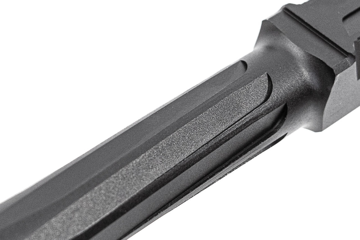 GUNDAY Aluminum R Style Outer Barrel Set With Compensator For UMAREX / VFC Glock 17 Gen 5 GBBP-Gold