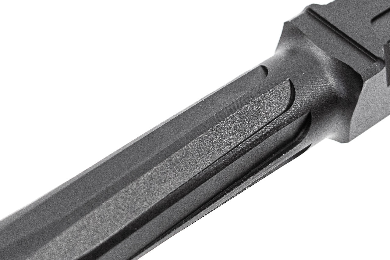 GUNDAY Aluminum R Style Outer Barrel Set With Compensator For UMAREX / VFC Glock 17 Gen 5 GBBP-Gold