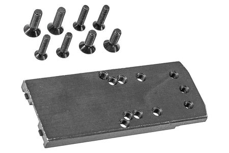 GUNDAY Steel Universal Red Dot Adapter Plate For SIG AIR / VFC P320 M17 M18 X Carry GBBP Series