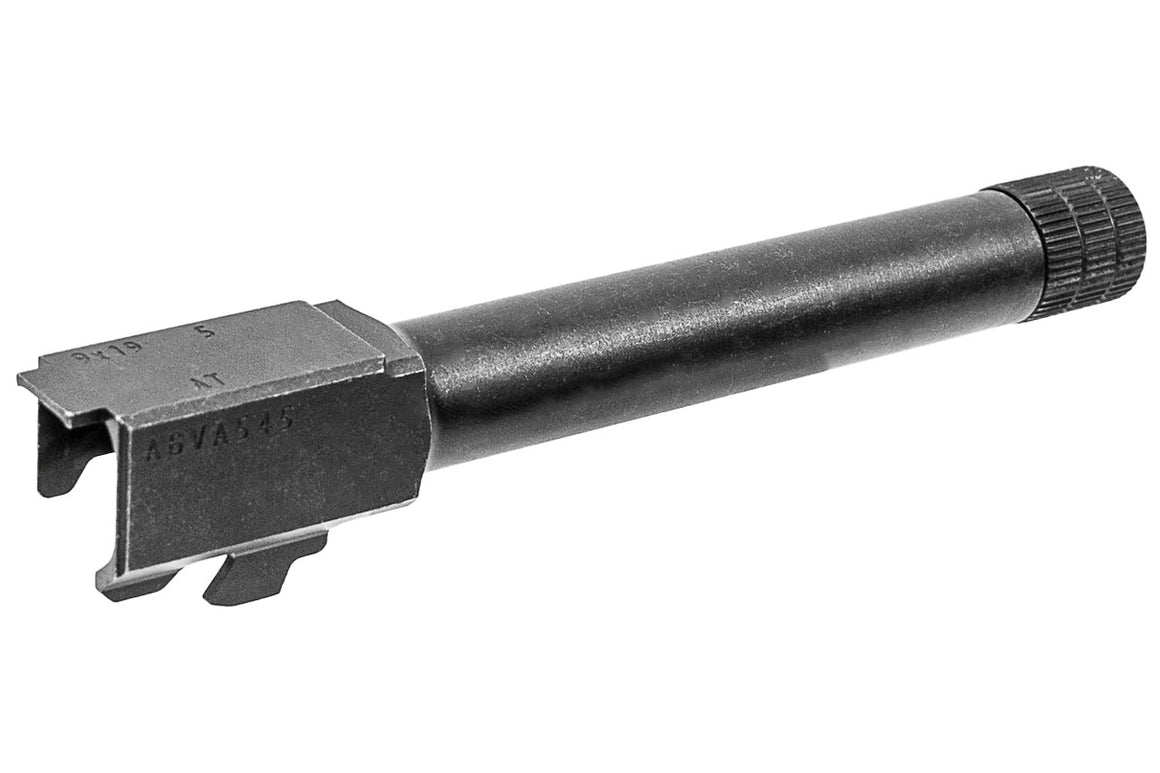 GUNDAY Steel 14mm CCW Outer Barrel For UMAREX / VFC Glock 17 Gen 5 GBBP