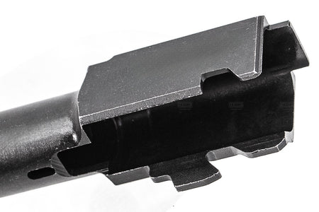 GUNDAY Steel 14mm CCW Outer Barrel For UMAREX / VFC Glock 17 Gen 5 GBBP