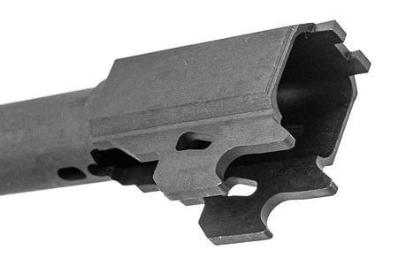 GUNDAY Steel 14mm CCW Outer Barrel For For SIG AIR / VFC P320 M18 X Carry GBBP Series