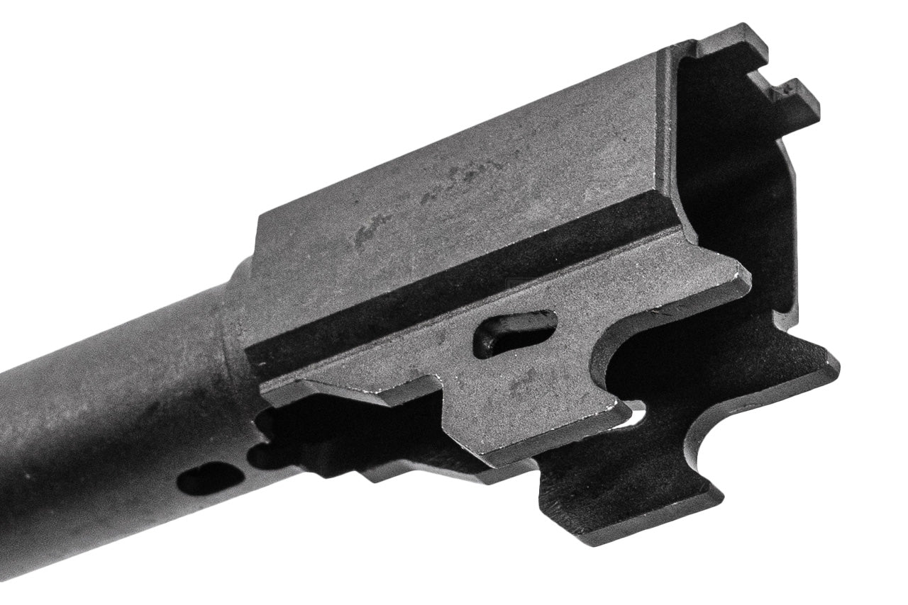 GUNDAY Steel 14mm CCW Outer Barrel For For SIG AIR / VFC P320 M17 GBBP Series