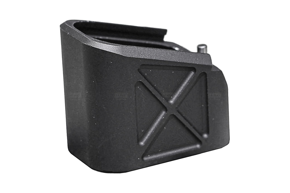 GUNDAY Aluminum T Style Magazine Extension For UMAREX / VFC Glock GBBP Series