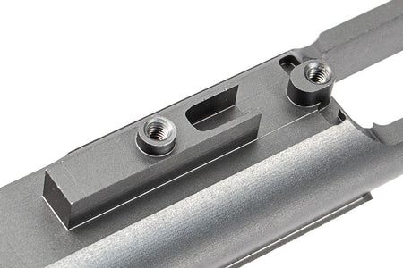 GUNDAY Aluminum R Style Bolt Set For Marui TM MWS GBBR Series ( w/ Unicorn Complete Nozzle Set )-Blue