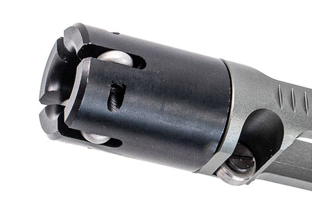 GUNDAY Aluminum R Style Bolt Set For Marui TM MWS GBBR Series ( w/ Unicorn Complete Nozzle Set )-Blue