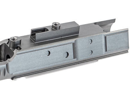 GUNDAY Aluminum R Style Bolt Set For Marui TM MWS GBBR Series ( w/ Unicorn Complete Nozzle Set )-Blue