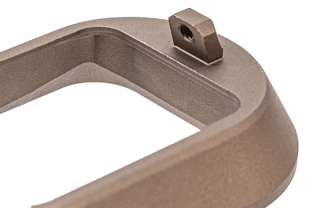 GUNDAY P320 X Series Magwell For SIG AIR / VFC P320 X Carry GBBP Series-Black