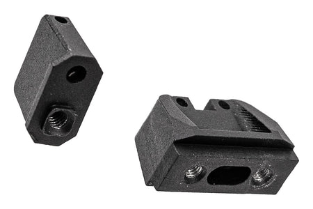 GUNDAY Suppressor Height Front and Rear Sights For Marui TM G17 Gen5 MOS GBBP