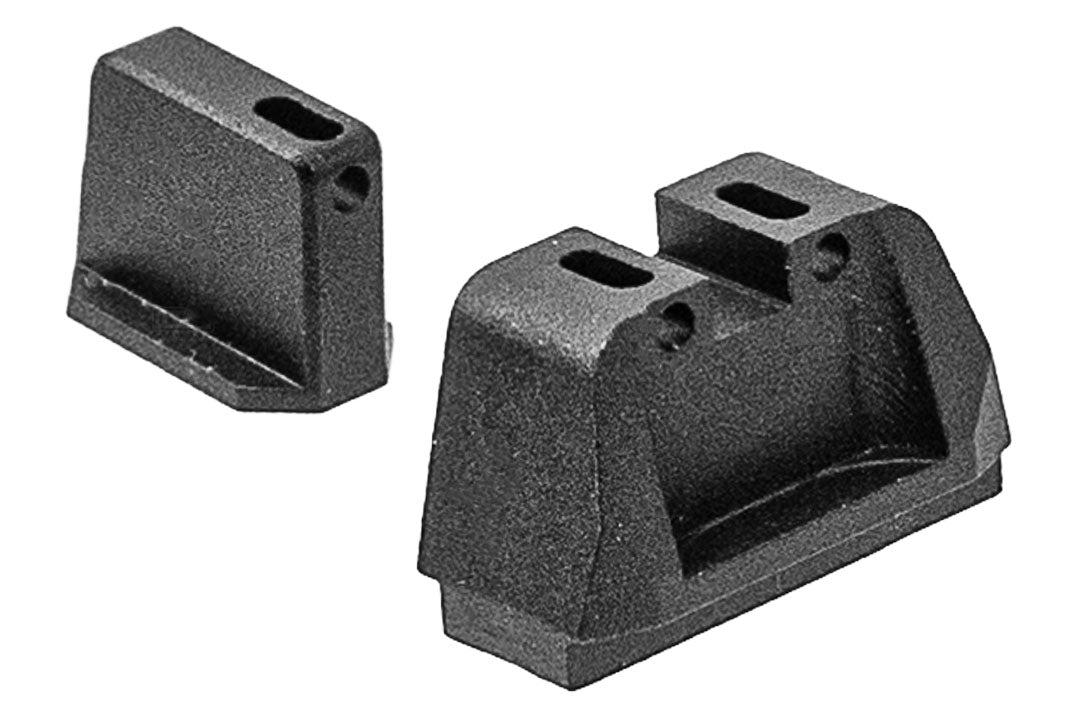 GUNDAY Suppressor Height Front and Rear Sights For Marui TM G17 Gen5 MOS GBBP