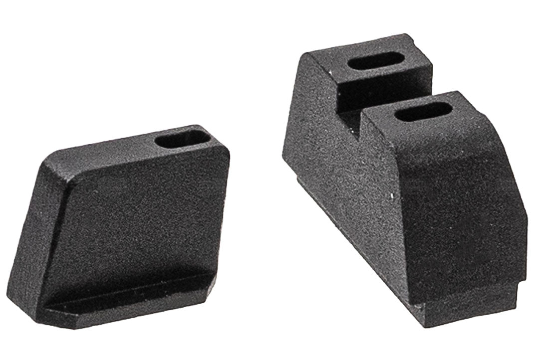 GUNDAY Suppressor Height Front and Rear Sights For Marui TM G17 Gen5 MOS GBBP
